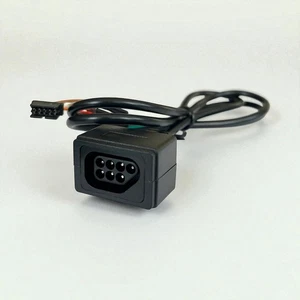Famicom to NES Controller Cable 5-Pin Adapter Handmade 3ft Plug & Play Nintendo - Picture 1 of 8