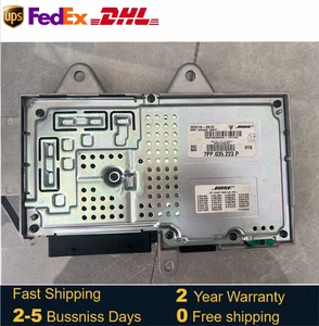 7PP035223AA Amplifier For Porsche 911 997 991 2009-up Cayenne Cayman Boxster 911 - Picture 1 of 7