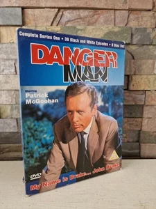 Danger Man - Complete Series 1 DVD Set. UK. - Imagen 1 de 2
