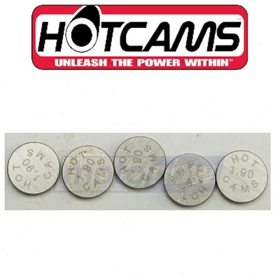 Hot Cams 10.00mm Valve Shims (5pk) for 2007-2010 KTM 990 Adventure Foto 1 de 4