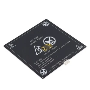 12 V 1 2 Ω 3D-Drucker- Platte Mit Heizbettkabel Beheizte Druckbettplattform Für❀ - Afbeelding 1 van 23