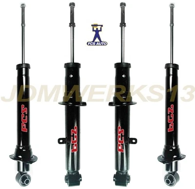 FCS 4 Performance SHOCKS for MAZDA MIATA MX5 1990 90 92 93 94 95 96 1997 NA - Image 1 of 4