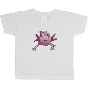 'Axolotl' Children's / Kid's Cotton T-Shirts (TS027414) - Picture 1 of 9