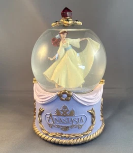Anastasia Schneekugel Once Upon A December 1997 Jewel Top San Francisco Spieluhr - Bild 1 von 8