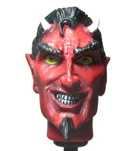Custom skull head Skull hot rod Shift Knob Shifter Head gear handle Car pickup - Picture 1 of 4