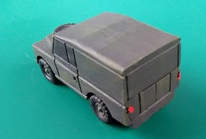 SGTS MESS LR07 1/72 Multimedia Guerra Fría British Land Rover MkIII-Ruedas cortas B. - Imagen 1 de 2