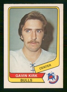 GAVIN KIRK 1976-77 O-PEE-CHEE WHA 76-77 NO 99 NRMINT+  58656