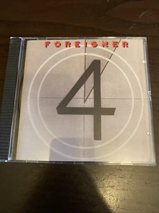 Foreigner 4 - Atlantic - Gold CD - With Bar Code & Special Holder - Picture 1 of 4