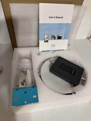 5G 4G LTE Cell Phone 700/850/1700/1900MHz Signal Booster Data Voice RV Truck Kit - Image 1 of 4