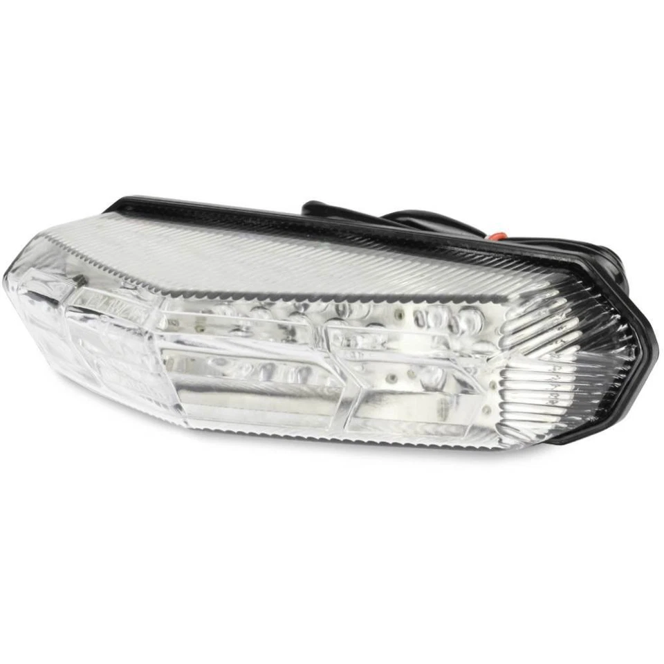 FARO POSTERIORE STOP LED TRASPARENTE OMOL DUCATI 1000 MONSTER S2R 2006-2008 Foto 1 de 1