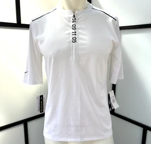 Nike Running Division Tech Pack Quarter Zip Shirt AQ6386-100 Men’s Medium White - Picture 1 of 13