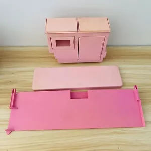 Vintage Barbie Camper Van 1989 Spare Parts Magical Motor Home Mattel Accessories - Picture 1 of 13