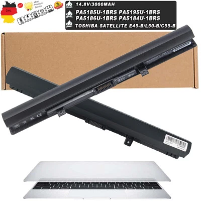 3000mAh Akku für TOSHIBA SATELLITE L50-B L50D-B C50-B-14D C50-B-14E PA5185U-1BRS