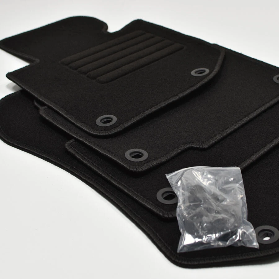 Velours Fußmatten für BMW E36 Limousine Touring Coupe Compact ab Bj.1990 - 2000