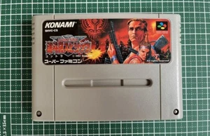 Contra Spirits Alien Wars Japón Nintendo Super Famicom SNES SFC, 1992 b006 - Imagen 1 de 2