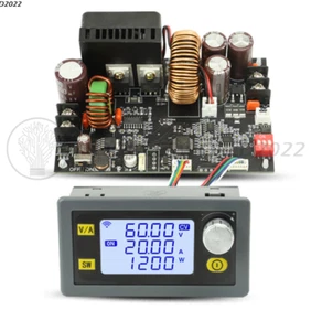 XY6020L 20A 1200W DC Power Supply CNC DC Voltage Regulator 6-70V to 0-60V US - Picture 1 of 16