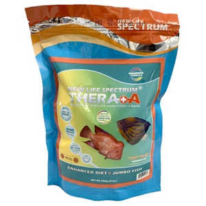 New Life Spectrum THERA +A Jumbo Pellets 600g Health & Color Boosting Fish Food - Picture 1 of 1