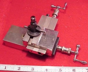 Watchmaker Jewelers G Boley Lathe Cross Slide Rest COMPOUND Germany - Picture 1 of 11