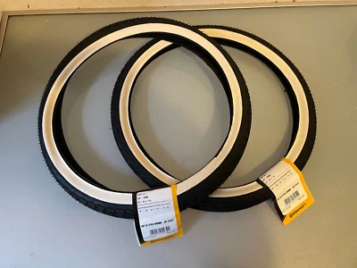 2 neue continental reifen weisswand, 47-406 oder 20x1.75,für klapprad - Bild 1 von 4