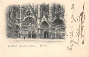 Bourges - Portal Der Kathedrale - Bild 1 von 2