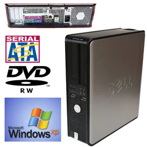 Dell Optiplex 755 Intel E6550 2.33GHz 2GB DDR2 250GB DVD RW RS-232 LPT VGA M678 - Picture 1 of 4