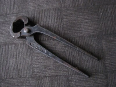 HERRADOR, ZAPATEROS, ALICATES ZAPATEROS "KNIPEX 50/210" o HERRAMIENTA CARPINTERO VINTAGE Foto 1 de 4