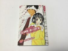 Love Attack Volume 4 by Seino Shizuru (2008, Trade Paperback)