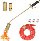 Portable Torch Weed Burner Propane Torch Hose Weed Burner Outdoor Torch Kit