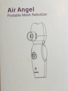 Inhalator FEELLIFE Kinder Rosa– Leise. Geprüft, Vollständig, Musikf. Air Angel - Bild 1 von 2