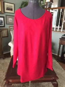 SUÉTER EYN MUJER ROJO TALLA 2X EXCELENTE - Imagen 1 de 2