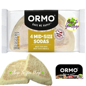 ORMO SODA FARLS 4er Pack Brot Frühstück Ulster Fry Irish Nordirland☘️🍞�️ - Bild 1 von 9