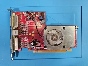 MSI ATI Radeon HD 2400XT 256MB DDR2 PCIe x16 Video Card 030304G00-499-G - Picture 1 of 2