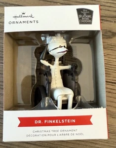 Hallmark Keepsake Tim Burton's Pesadilla antes de Navidad Dr. Finkelstein - Imagen 1 de 4