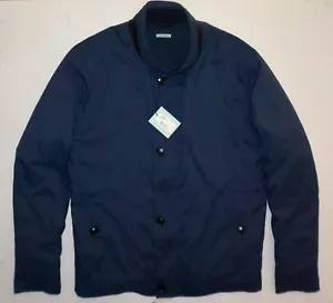 NWT Mens M Peter Millar Jacket Admiral Blue MSRP $498 Coat - Picture 1 of 12