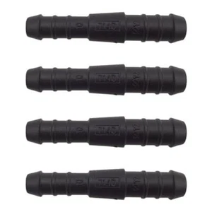 4x You.S Conectores de Cable Conector de Manguera 12/10MM - Recto Formulario - Imagen 1 de 3