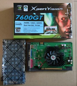 Nvidia Xpert Vision 7600 GT GPU - Picture 1 of 7