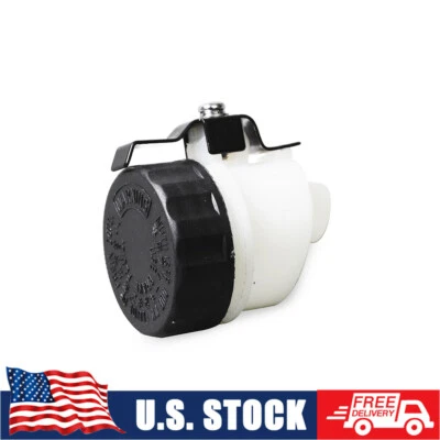 Clutch Master Cylinder Reservoir Fluid Oil Tank Cup for Honda VTR RVT CBR 1000RR Foto 1 de 4