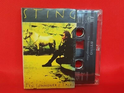 Sting - Ten Summoners Tales (1993) Cassette RARE (VG+) - Image 1 of 2