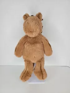 JELLYCAT 13" Plush PIPERS Brown HORSE Pony Stuffed Baby Bean Bottom Animal Toy - Picture 1 of 8