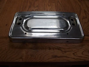 Triumph Spitfire MK4 original Nummernschildsockel vorne - Bild 1 von 4
