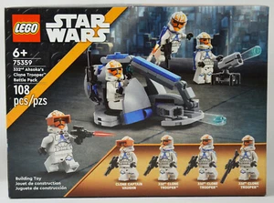 LEGO Star Wars 332nd Ahsoka’s Clone Trooper Battle Pack 75359 - Picture 1 of 4