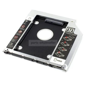 2nd HDD SSD Caddy Adapter for Macbook Pro Unibody SATA SuperDrive Mid 2009 2010 - Picture 1 of 7