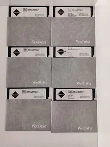 Vintage Bitstream Fontware Installation Kit for Word Perfect 5.0, 5.25 Floppy's - Afbeelding 1 van 8