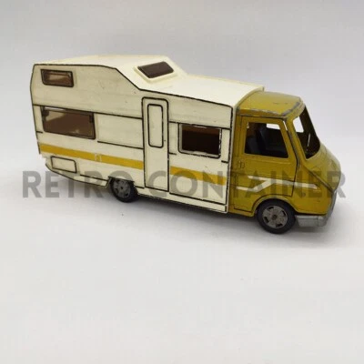Macchinine - Die-Cast Car Models - Mebetoys 8598 Camper Fiat 242 Non Completo - Immagine 1 di 4