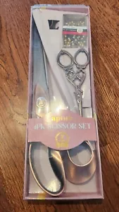 Lincraft aptus 4Pk Scissor Top Quality Dressmaker Sewing Craft Scissors Copper - Picture 1 of 2