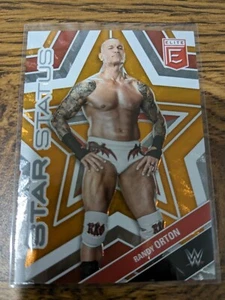 2023 Panini WWE Elite Star Status Orange Randy Orton No. 6 /49 - Picture 1 of 2