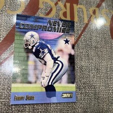 🔥1999 Stadium Club Chrome Never Compromise Card Emmitt Smith #NC34🔥1102