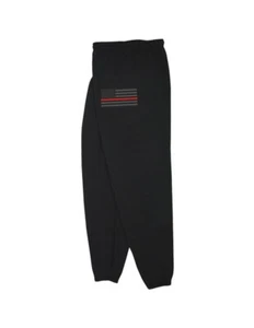 Fox Outdoor Casual Sweatpants Mens USA Thin Red Line 3XL Black 64-7483 - Picture 1 of 1