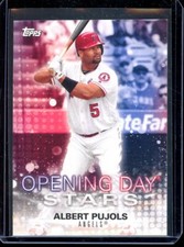 2018 Topps Opening Day Stars Albert Pujols #ODS-AP