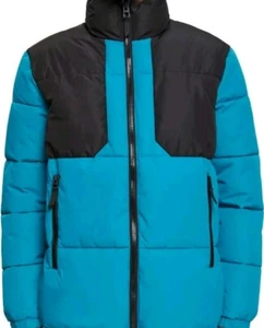 Chaqueta edc by Esprit 092CC2G308 para hombre, 456/azul verde azulado 2 mediana nueva con etiquetas - Imagen 1 de 4